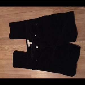 Michael Kors black pants brand new never worn.